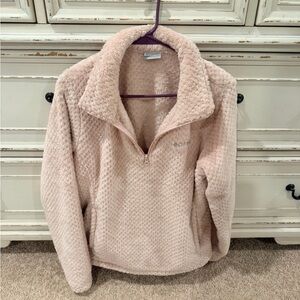 Columbia Women's Soft Pink Teddy Jacket